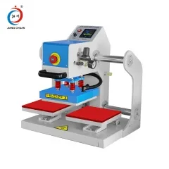 Полуавтоматическая пневматическая двухпозиционная маркировочная машина JC - 7B