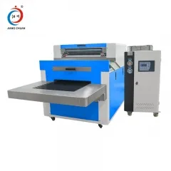 Machine de transfert de fusion de marquage à chaud automatique pneumatique JC-22D