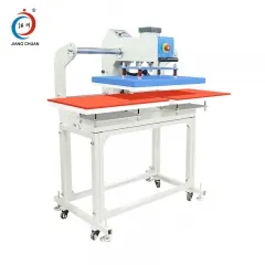 半自(zì)動氣動雙工(gōng)位燙畫(huà)機(jī)