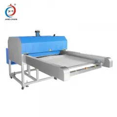 全自(zì)動液壓雙工(gōng)位燙畫(huà)機(jī)（大(dà)幅面）