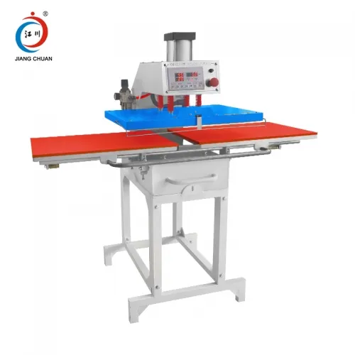 氣動雙工(gōng)位燙畫(huà)機(jī)