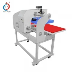 Machine de bronzage pneumatique semi - automatique à deux stations