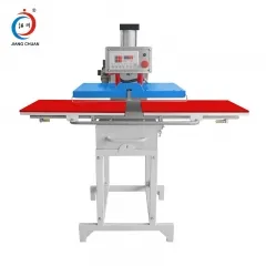 氣動雙工(gōng)位燙畫(huà)機(jī)