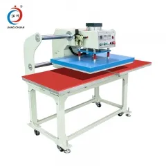 全自(zì)動氣動雙工(gōng)位燙畫(huà)機(jī)