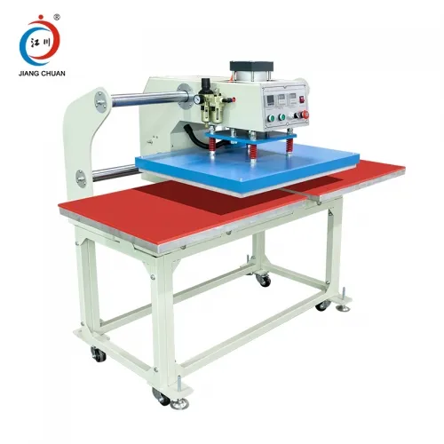 全自(zì)動氣動雙工(gōng)位燙畫(huà)機(jī)