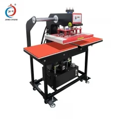 經濟款液壓雙工(gōng)位燙畫(huà)機(jī)
