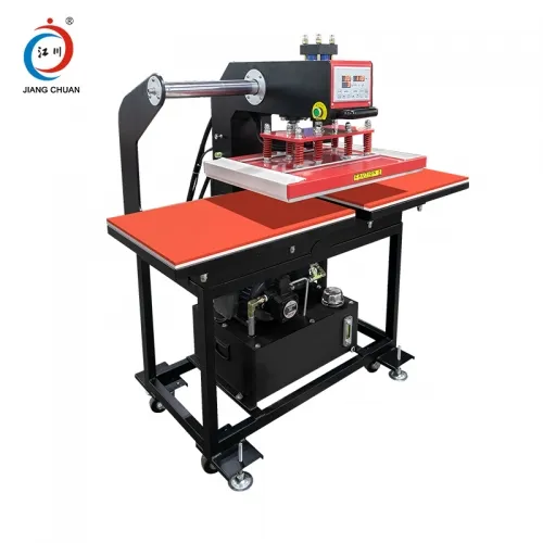 經濟款液壓雙工(gōng)位燙畫(huà)機(jī)