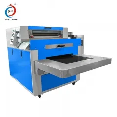 Machine de transfert de fusion de marquage à chaud automatique pneumatique JC-22D