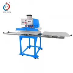 Pneumatische Dual Station Heat Press Machine JC-7A