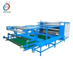 Высокоскоростная роликовая термопечатающая машина JC - 26B - 800