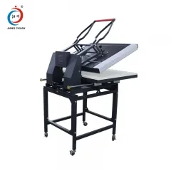 新型高(gāo)壓力燙畫(huà)機(jī) 大(dà)台面