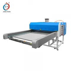 全自(zì)動氣動雙工(gōng)位燙畫(huà)機(jī) 大(dà)幅面