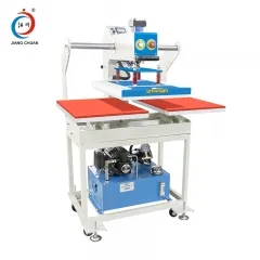 半自(zì)動液壓雙工(gōng)位燙畫(huà)機(jī)