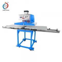 Pneumatische Dual Station Heat Press Machine JC-7A