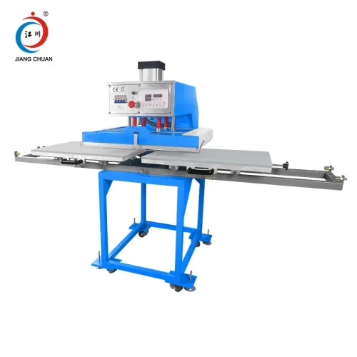 氣動雙工(gōng)位燙畫(huà)機(jī)