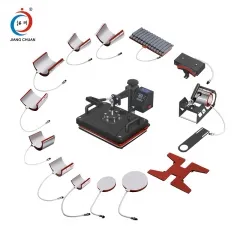 Presse à chaud combinée 15en1 JC-27C