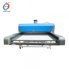 全自(zì)動氣動雙工(gōng)位燙畫(huà)機(jī) 大(dà)幅面