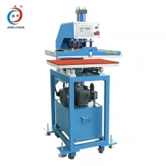 Presse à chaud hydraulique pull - out