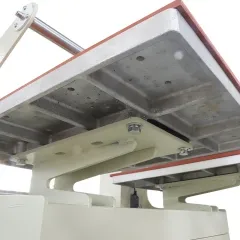 半自(zì)動液壓雙工(gōng)位燙畫(huà)機(jī)