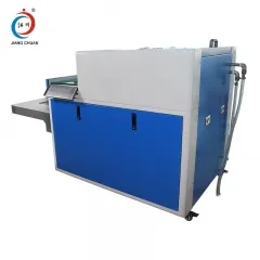 Machine de transfert de fusion de marquage à chaud automatique pneumatique JC-22D