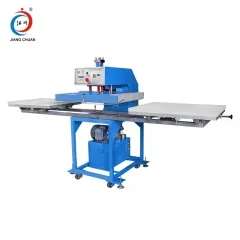 Двухстанционная гидравлическая теплообменная машина JC-7E