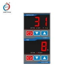 Prensa de calor manual JC-1