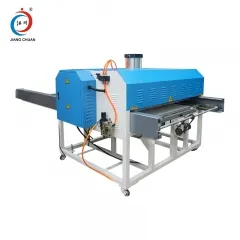 全自(zì)動氣動雙工(gōng)位燙畫(huà)機(jī) 大(dà)幅面