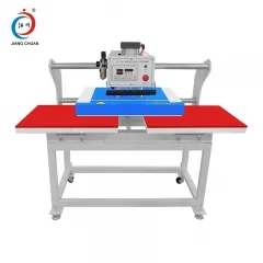 Machine de bronzage pneumatique semi - automatique à deux stations