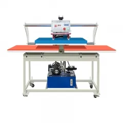 半自(zì)動液壓雙工(gōng)位燙畫(huà)機(jī)JC-7B-2