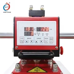 半自(zì)動氣動雙工(gōng)位燙畫(huà)機(jī)ZD-7B-1