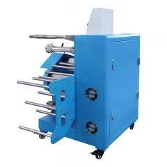 下(xià)進料織帶滾筒熱(rè)轉印機(jī)