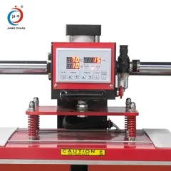 半自(zì)動氣動雙工(gōng)位燙畫(huà)機(jī)ZD-7B-1