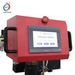 氣動雙工(gōng)位搖頭燙畫(huà)機(jī)JC-7F