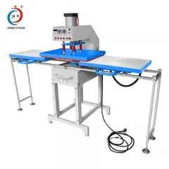 Двухстанционная пневматическая термозачистная машина JC-7A-17