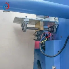 Máquina de transferencia de sublimación térmica de rodillos de aceite (versión alta / estándar) JC - 26B