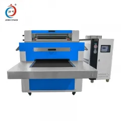 Machine de transfert de fusion de marquage à chaud automatique pneumatique JC-22D