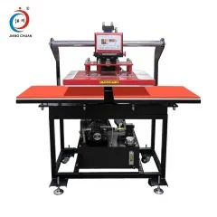 經濟款液壓雙工(gōng)位燙畫(huà)機(jī)